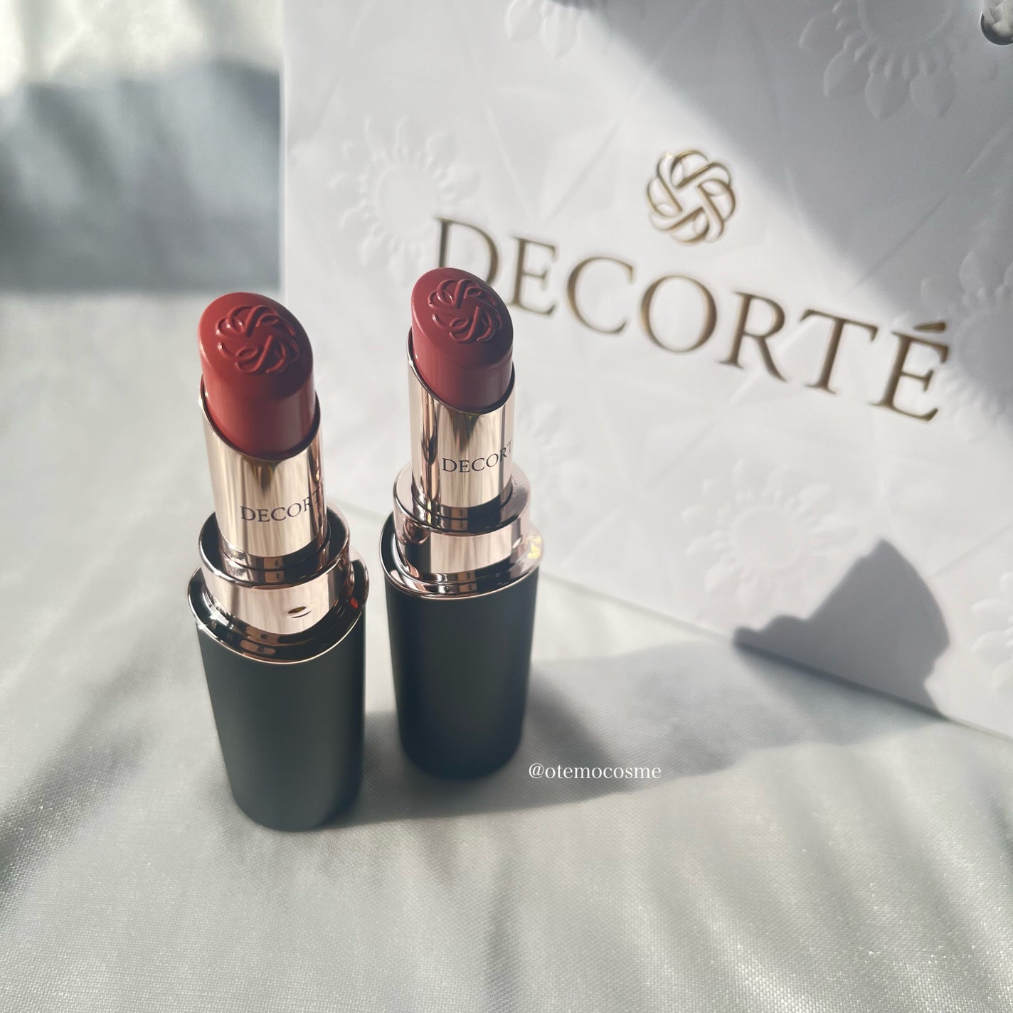 ルージュデコルテ クリームグロウ/DECORTÉ/口紅を使ったクチコミ(1枚目)