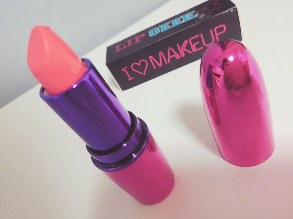 リップギーク/MAKEUP REVOLUTION/口紅を使ったクチコミ（1枚目）