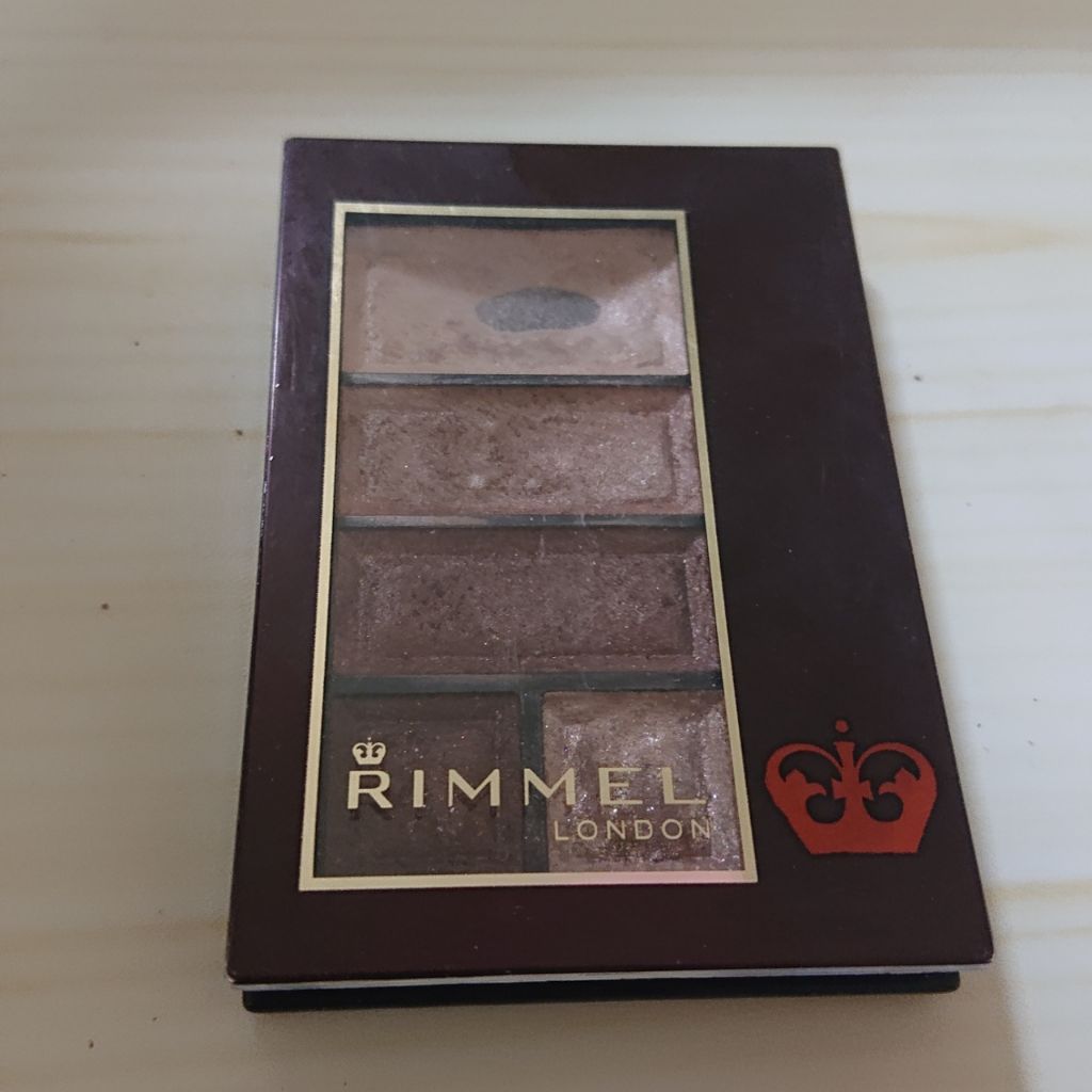 ショコラスウィート アイズ/リンメル ロンドン/アイシャドウパレットを使ったクチコミ（1枚目）