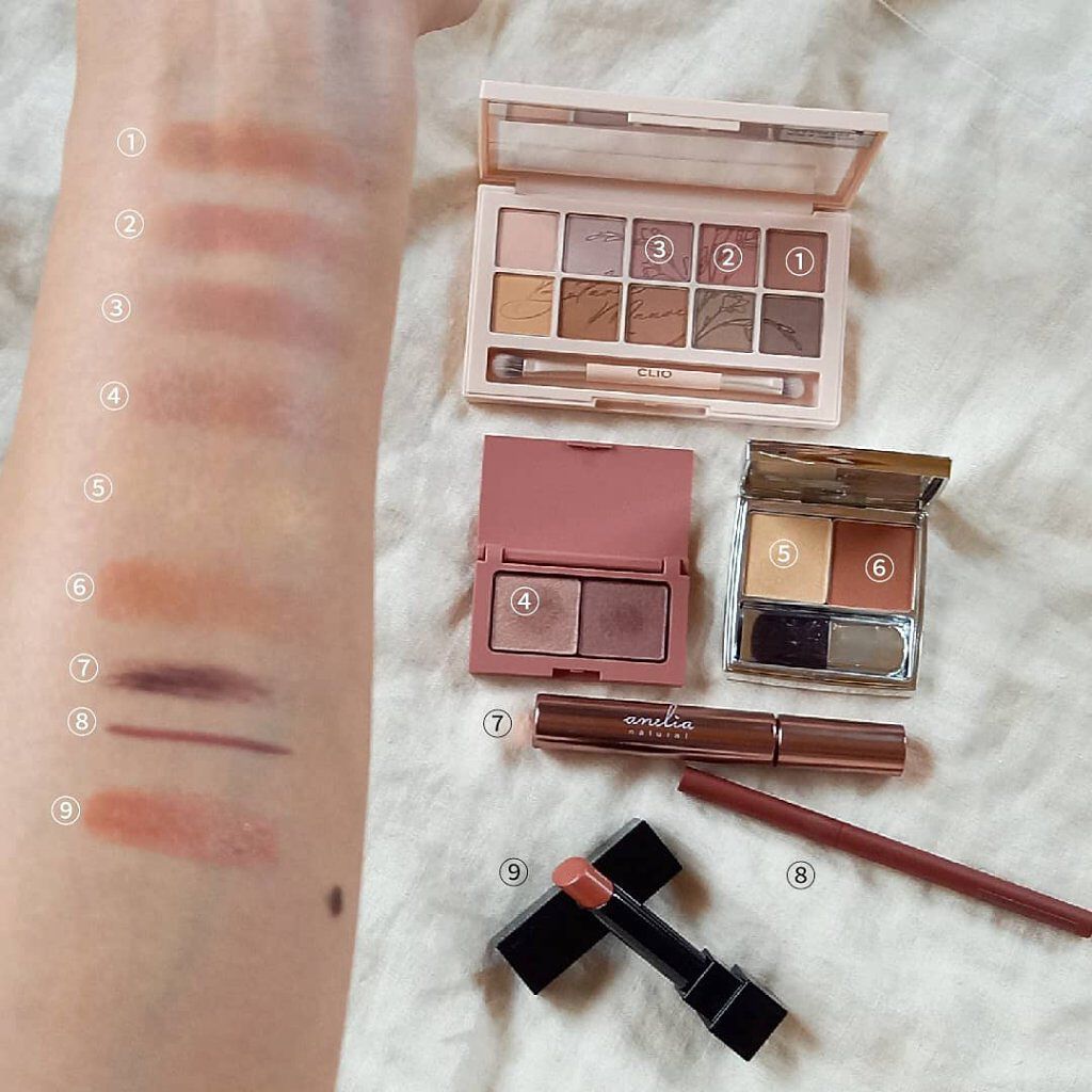 ザ ベージュライブラリー ブラッシュデュオ/RMK/パウダーチークを使ったクチコミ（2枚目）