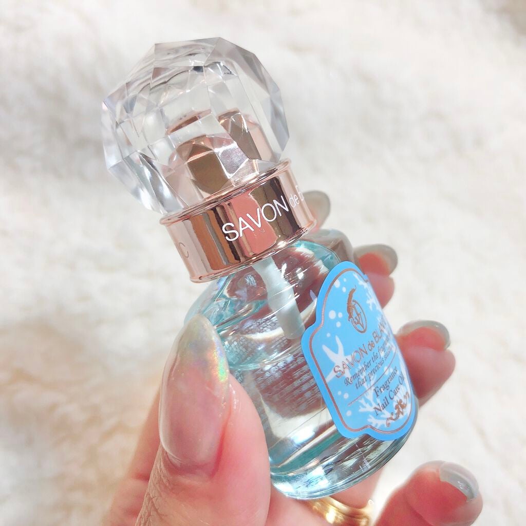 フレグランスネイルケアオイル/SAVON de BLAN°C/ネイルオイル・トリートメントを使ったクチコミ(4枚目)