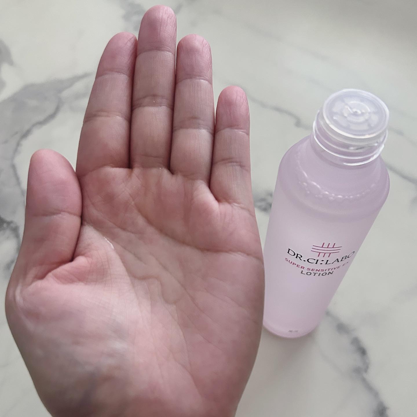 薬用アクアコラーゲンゲル スーパーセンシティブEX/ドクターシーラボⓇ/オールインワン化粧品を使ったクチコミ（2枚目）