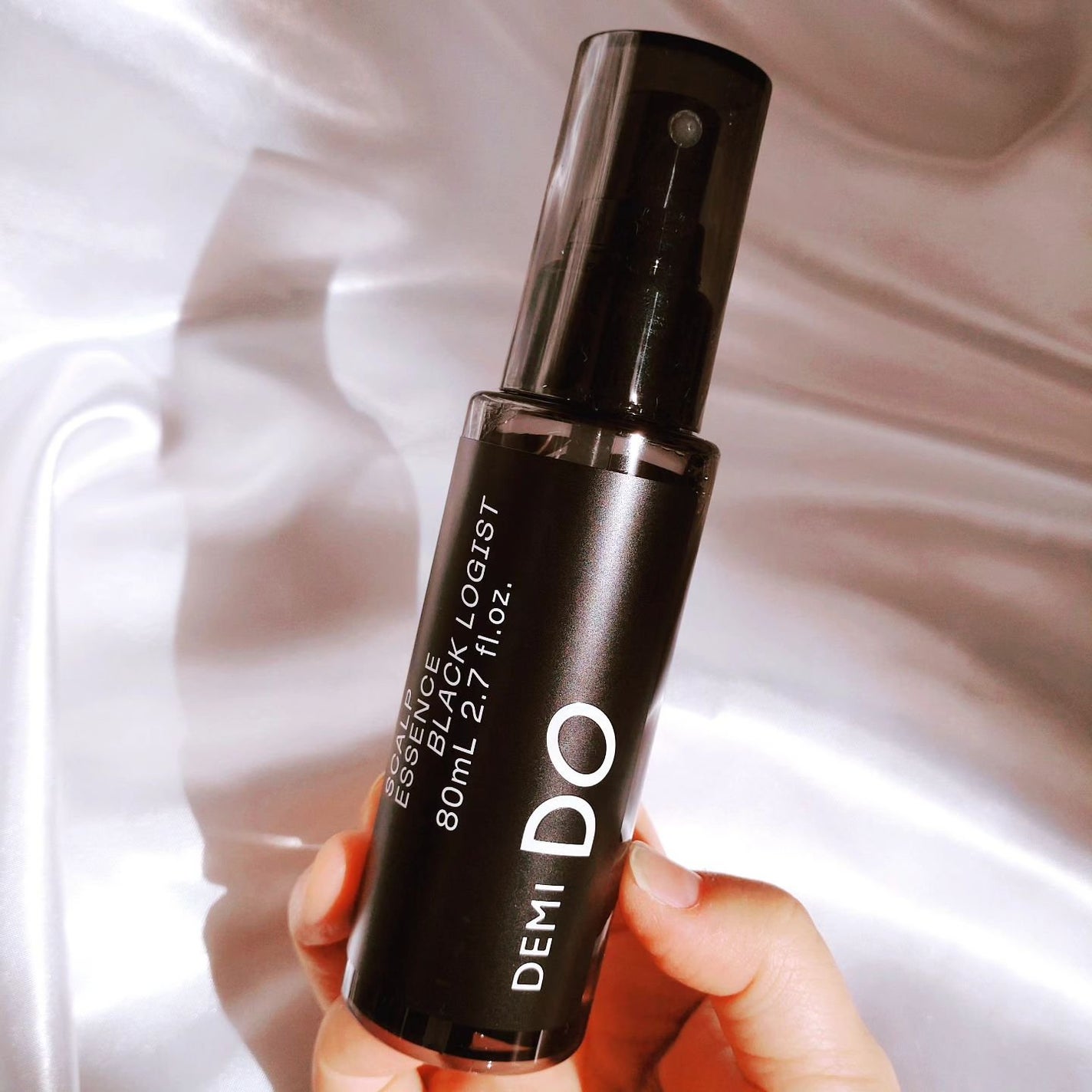 スカルプエッセンス ブラックロジスト/DEMI DO/頭皮ローションを使ったクチコミ(2枚目)