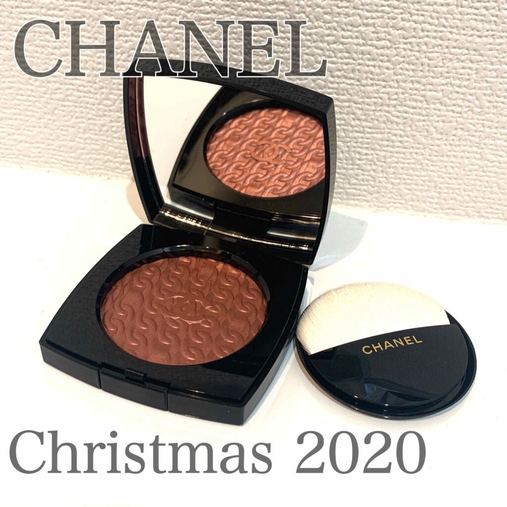 レ シェヌ ドゥ シャネル/CHANEL/プレストパウダーを使ったクチコミ(1枚目)