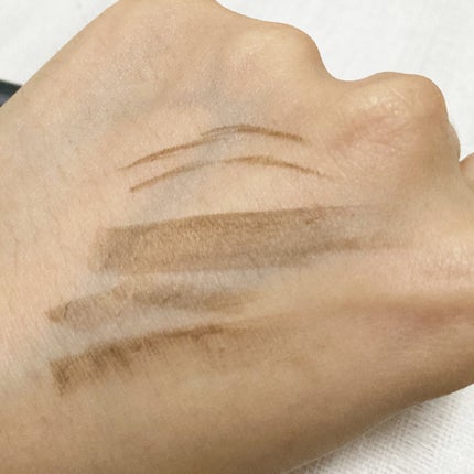 ツートンカラーアイブロウペンシル/GENE TOKYO/アイブロウペンシルを使ったクチコミ(5枚目)