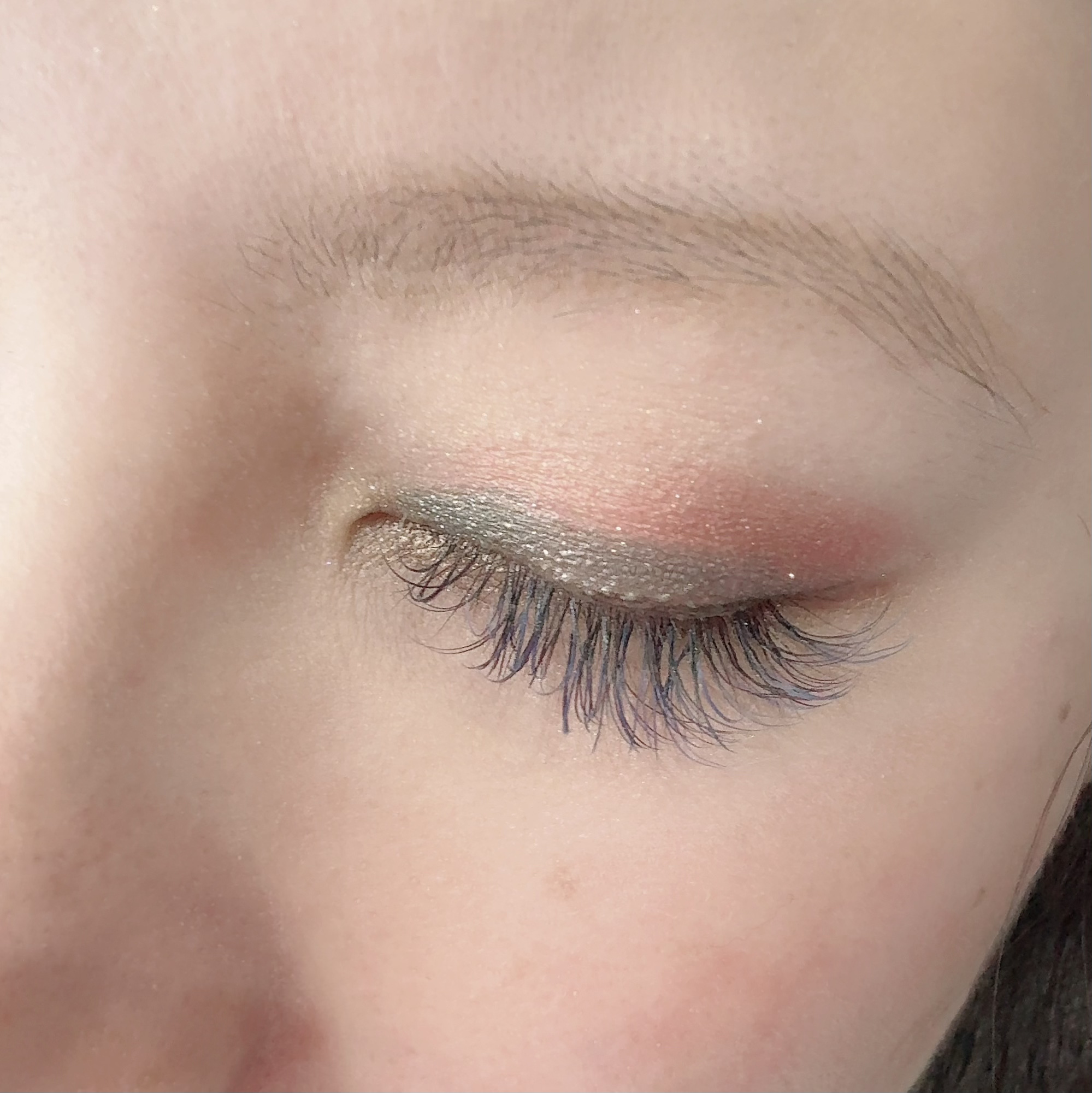 イリュージョン ドンブル 90 コンヴォワティーズ/CHANEL/ジェル・クリームアイシャドウを使ったクチコミ（2枚目）