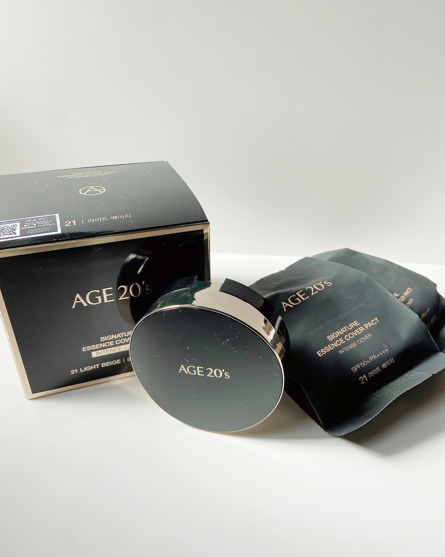SIGNATURE ESSENCE COVER PACT　/AGE20’s/クリーム・エマルジョンファンデーションを使ったクチコミ（2枚目）
