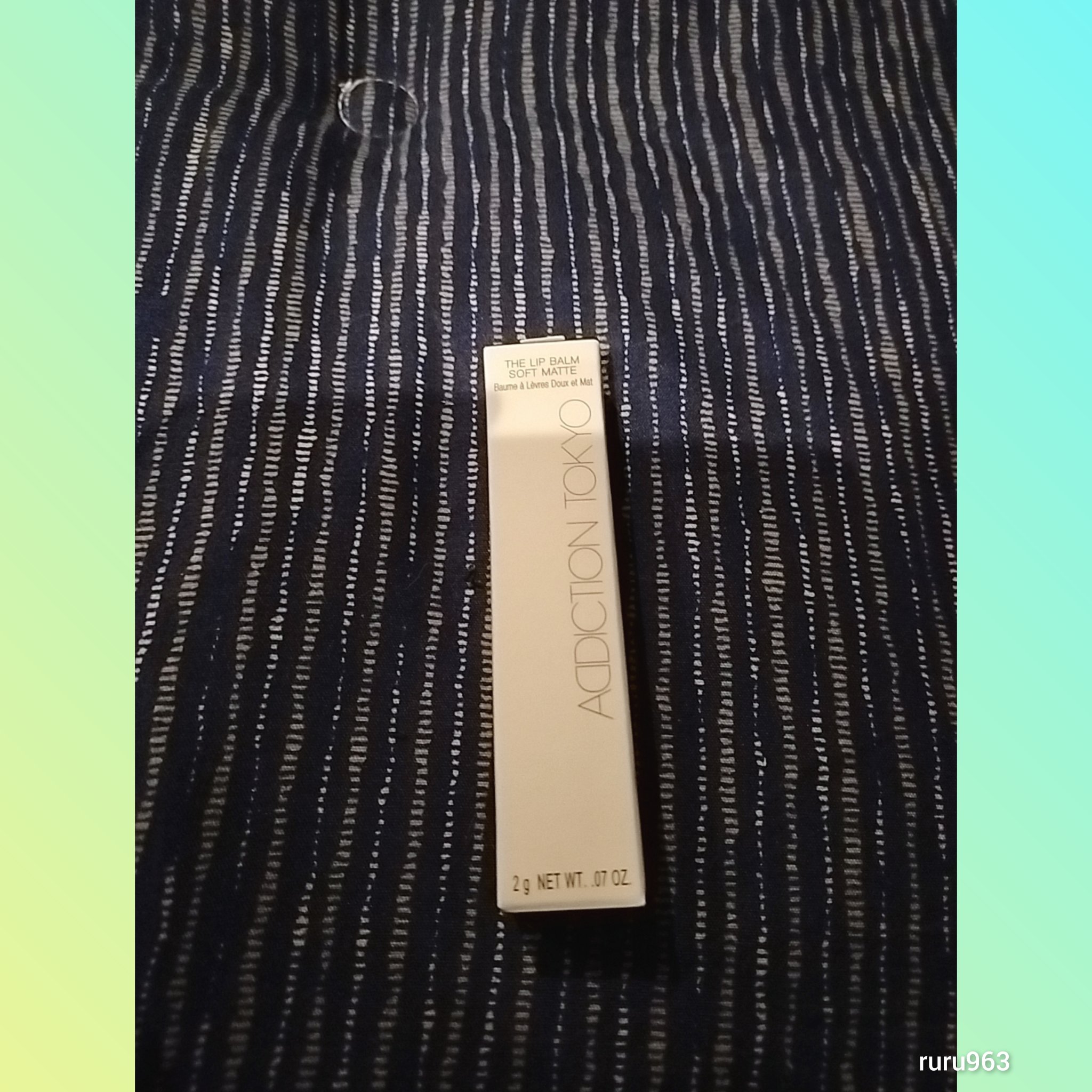 アディクション ザ リップバーム ソフトマット/ADDICTION/口紅を使ったクチコミ（1枚目）