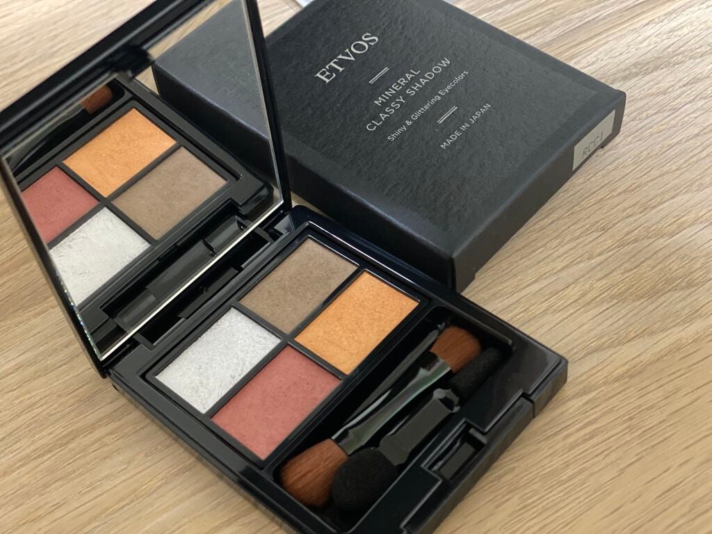 ミネラルクラッシィシャドー/エトヴォス/アイシャドウパレットを使ったクチコミ(1枚目)