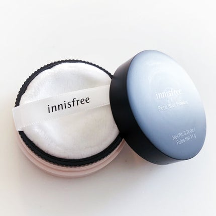 ポアブラー パウダー/innisfree/ルースパウダーを使ったクチコミ(2枚目)