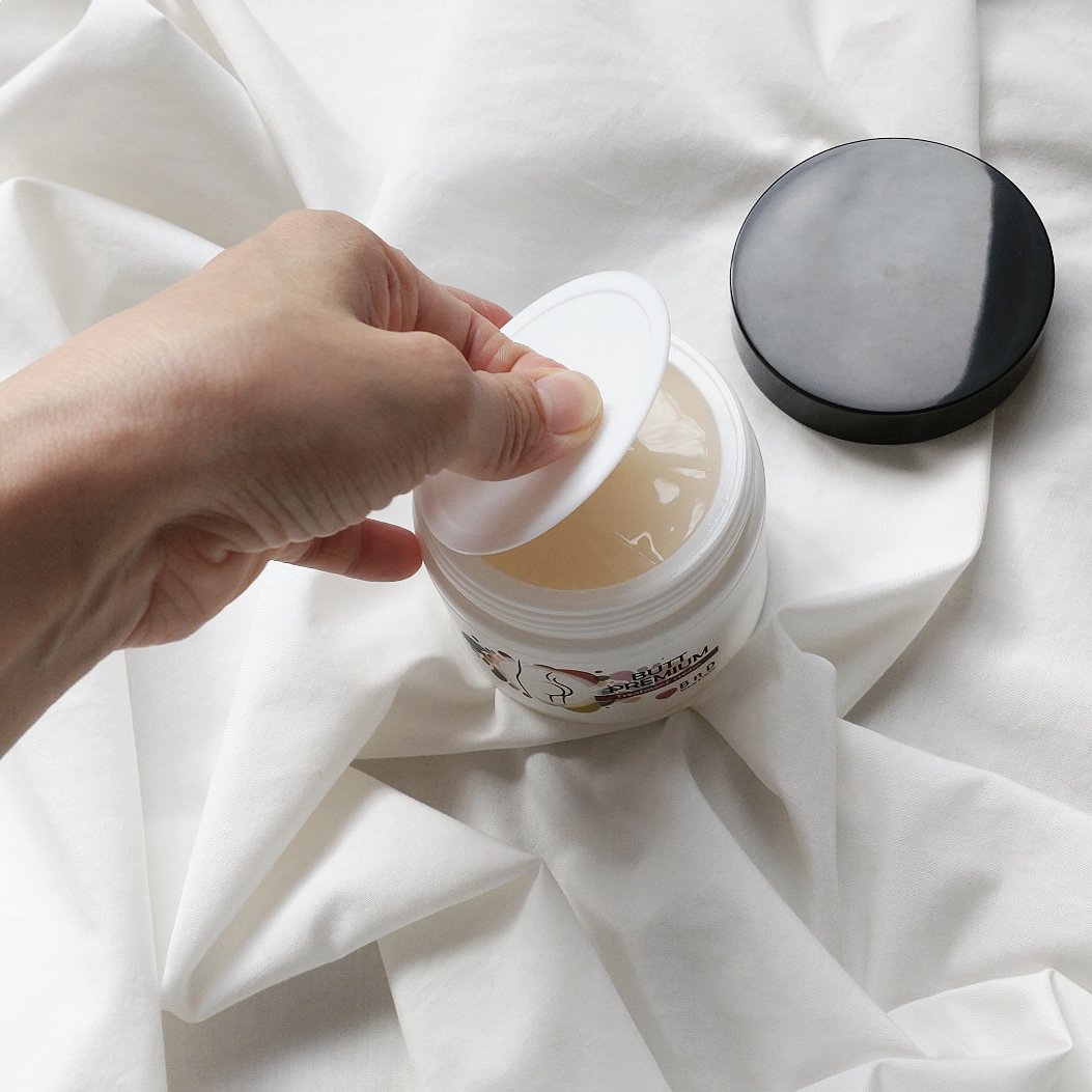 BnDヒップクリーム/BnD/バスト・ヒップケアを使ったクチコミ（2枚目）