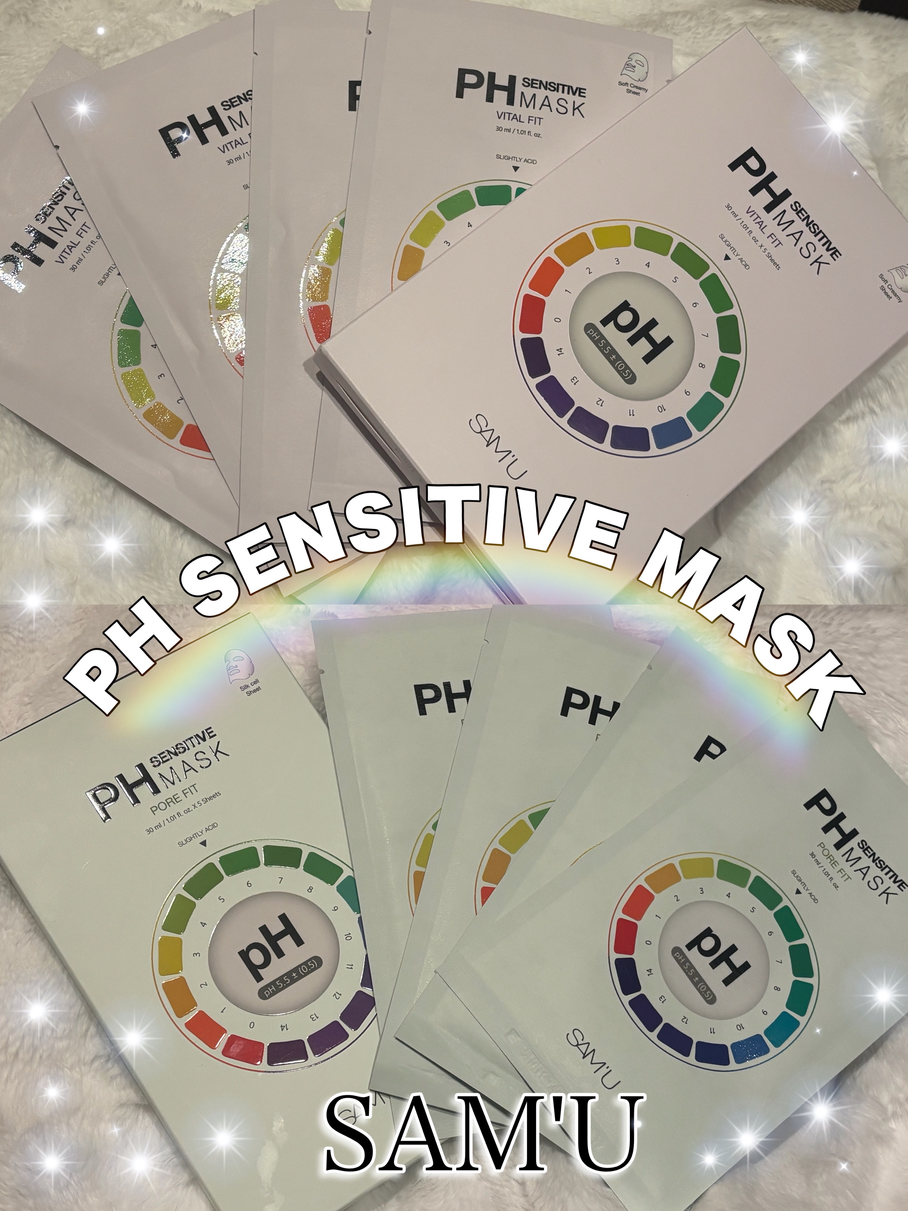 PHセンシティブマスク ポアフィット/SAM'U/シートマスク・パックを使ったクチコミ（1枚目）