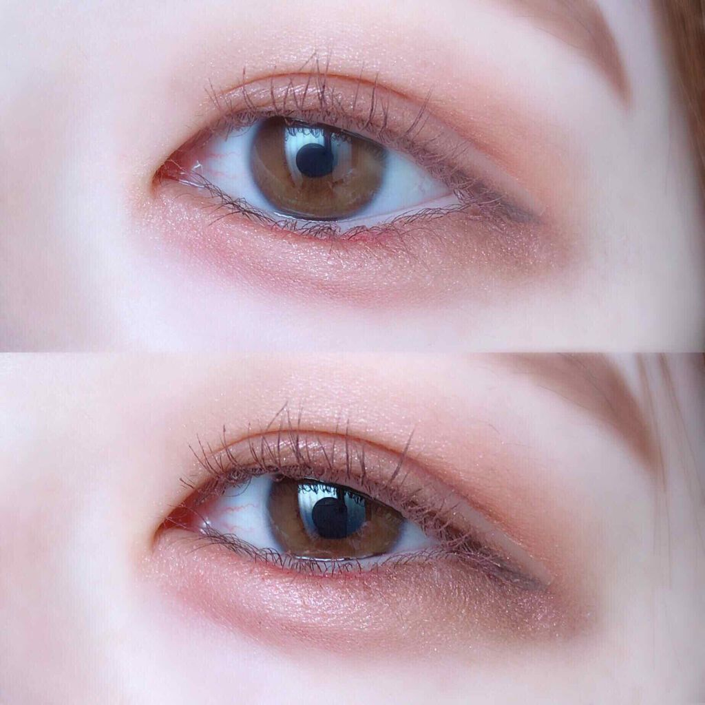 デュアルアイズBX/KiSS/アイシャドウパレットを使ったクチコミ(4枚目)