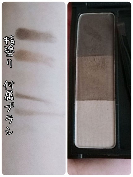 UR GLAMãEYEBROW POWDER/U R GLAM/ããŠããŒã¢ã€ãããŠã䜿ã£ãã¯ãã³ãïŒ2æç®ïŒ