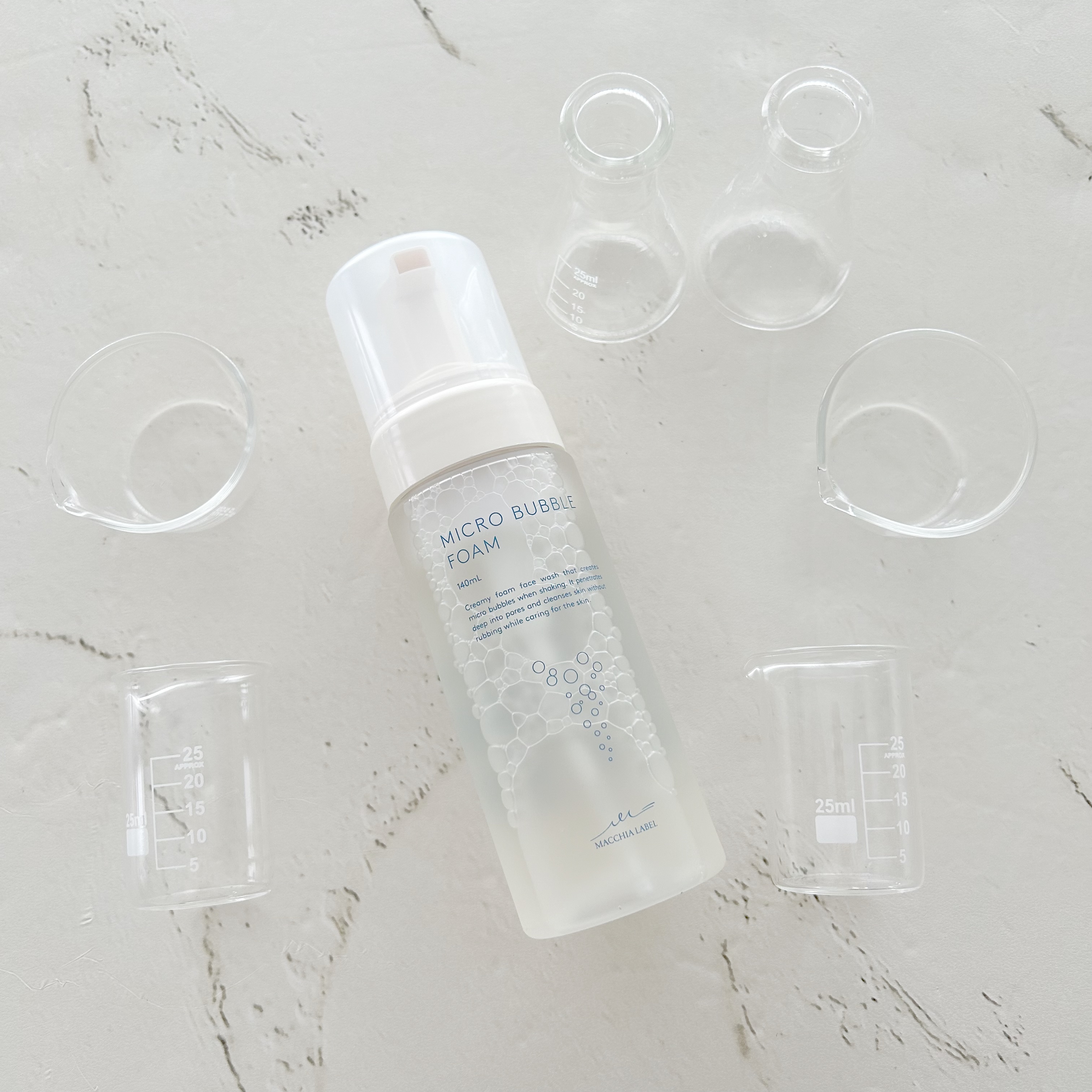 マイクロバブルフォーム/Macchia Label/泡洗顔を使ったクチコミ（1枚目）