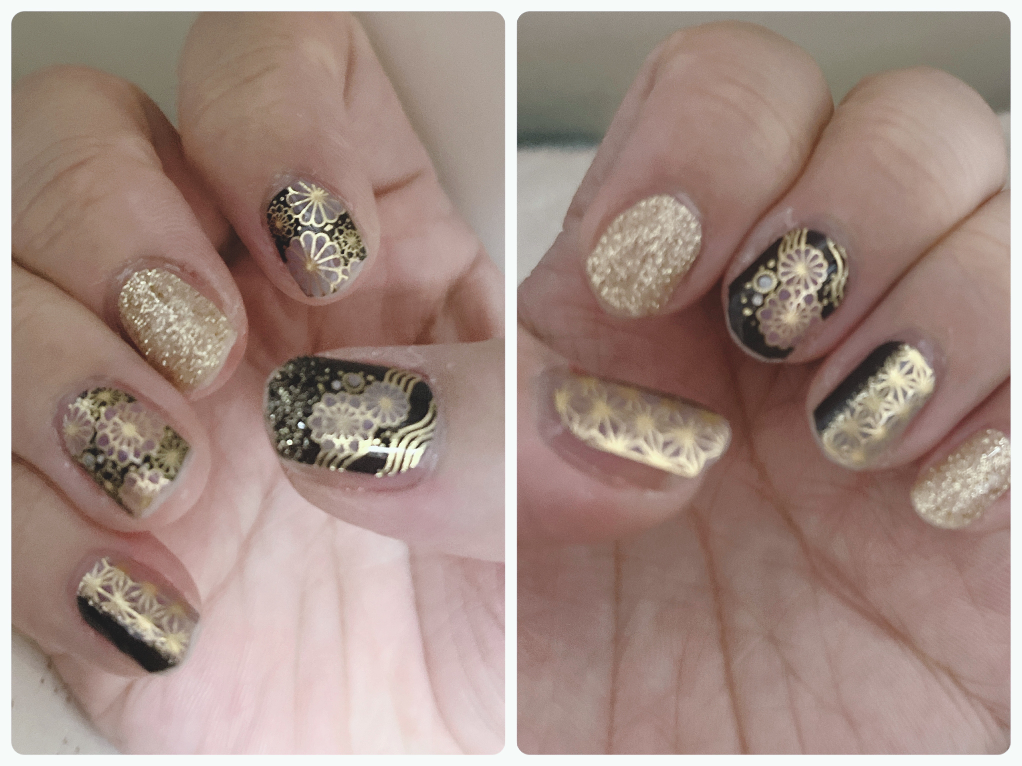 ノンワイプトップコート/セリア/ジェルネイルを使ったクチコミ（1枚目）