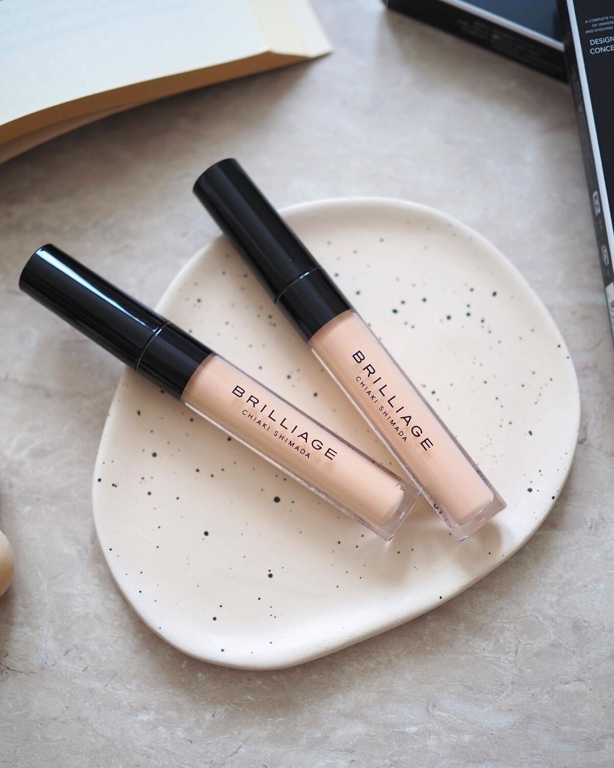 デザイニング コンシーラー/ブリリアージュ/リキッドコンシーラーを使ったクチコミ(4枚目)