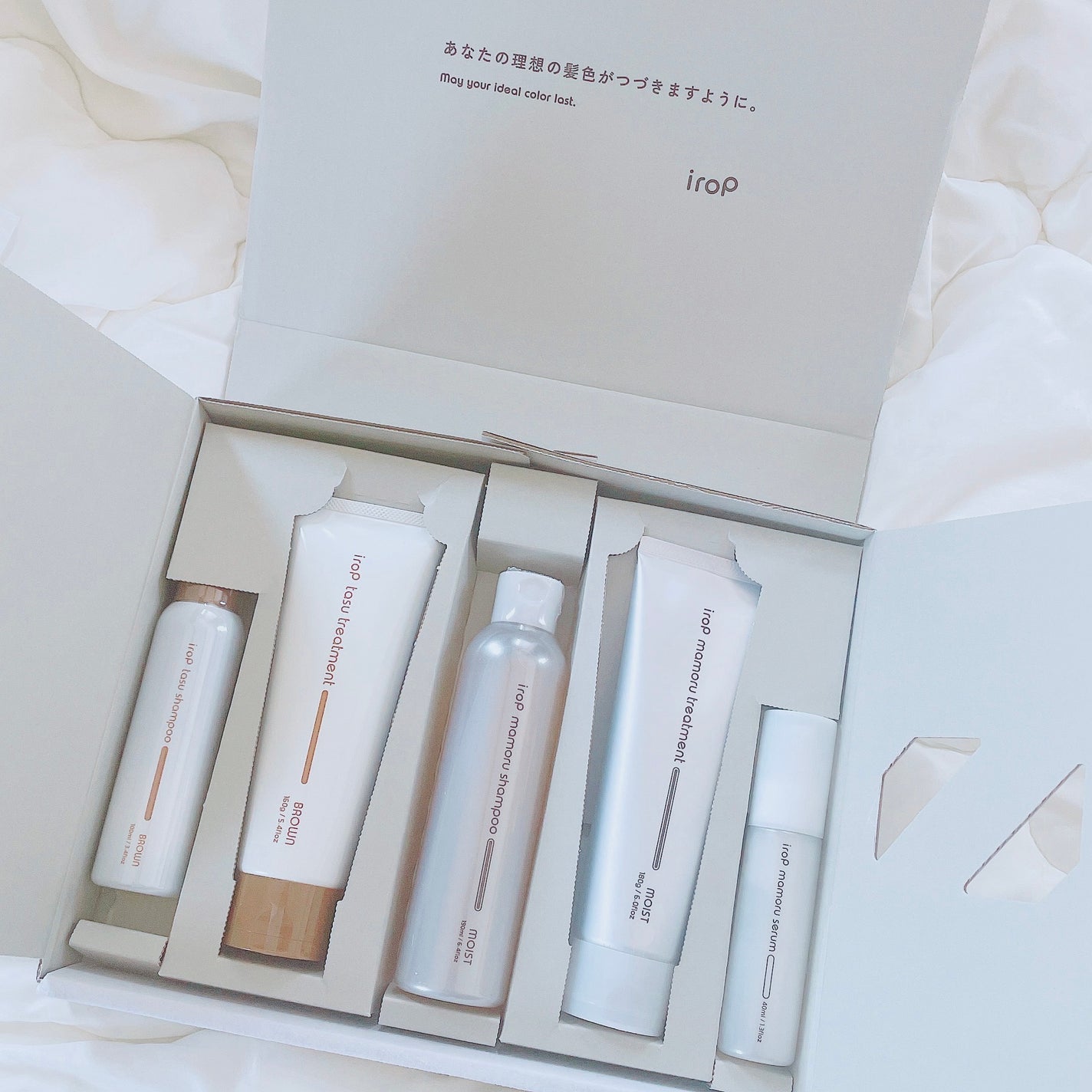 イロップ タス シャンプー/トリートメント/irop/市販シャンプーを使ったクチコミ(3枚目)
