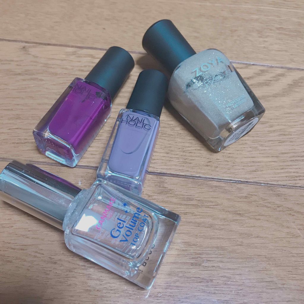 ジェルボリュームトップコート/キャンメイク/ネイルトップコートを使ったクチコミ(2枚目)