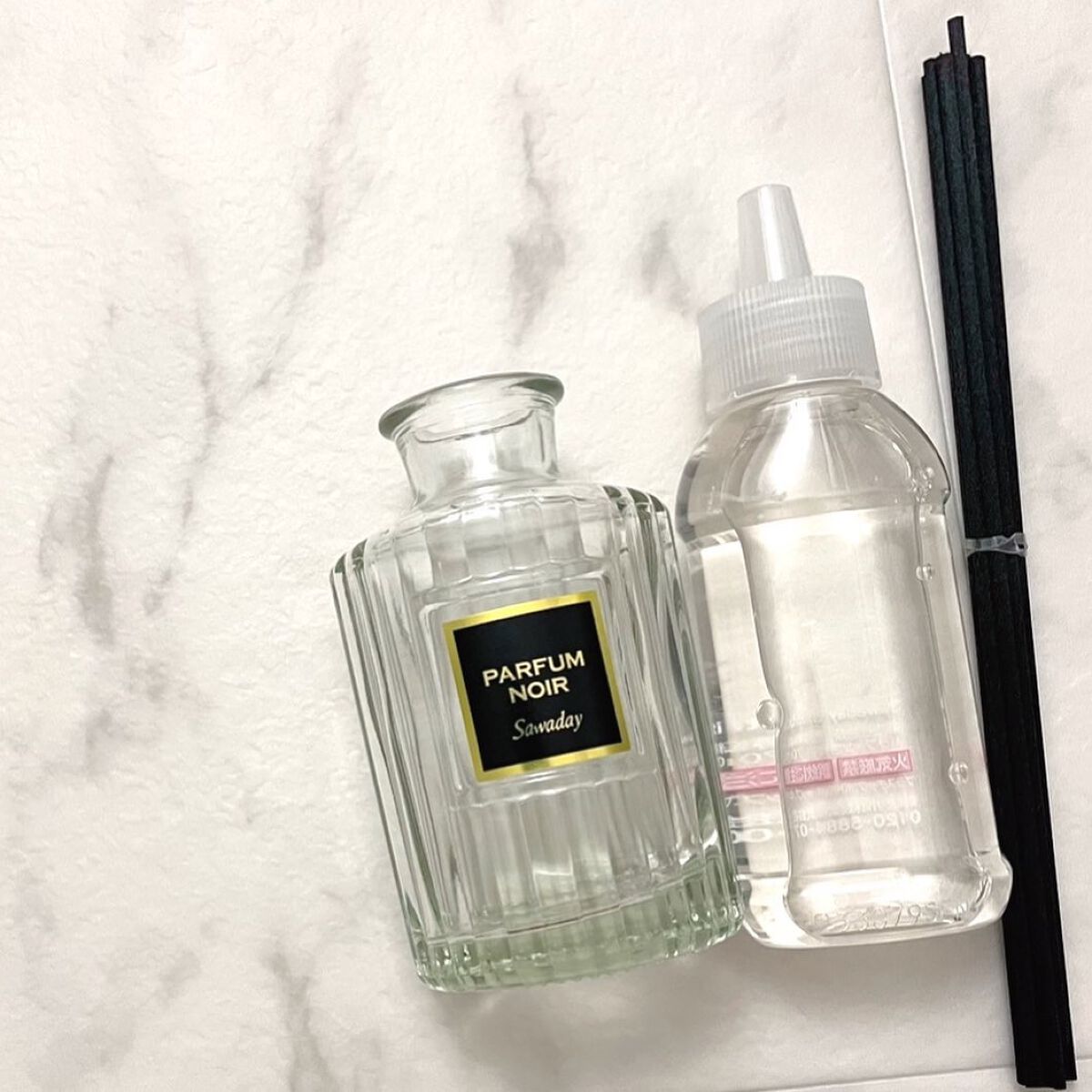 Sawaday香るStick パルファム/サワデー/ルームフレグランスを使ったクチコミ（2枚目）