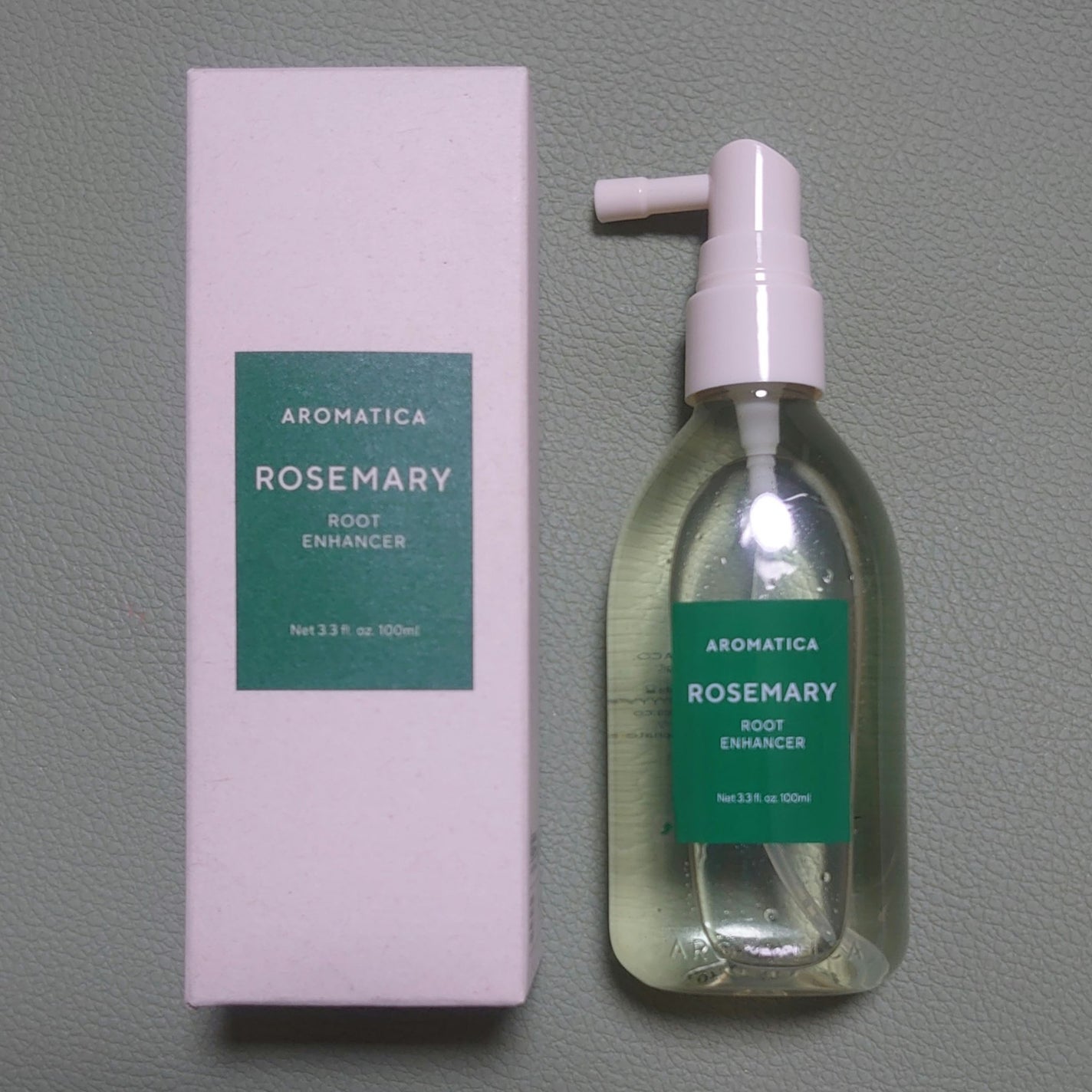 ローズマリールートエンハンサー/AROMATICA/頭皮ローションを使ったクチコミ(1枚目)