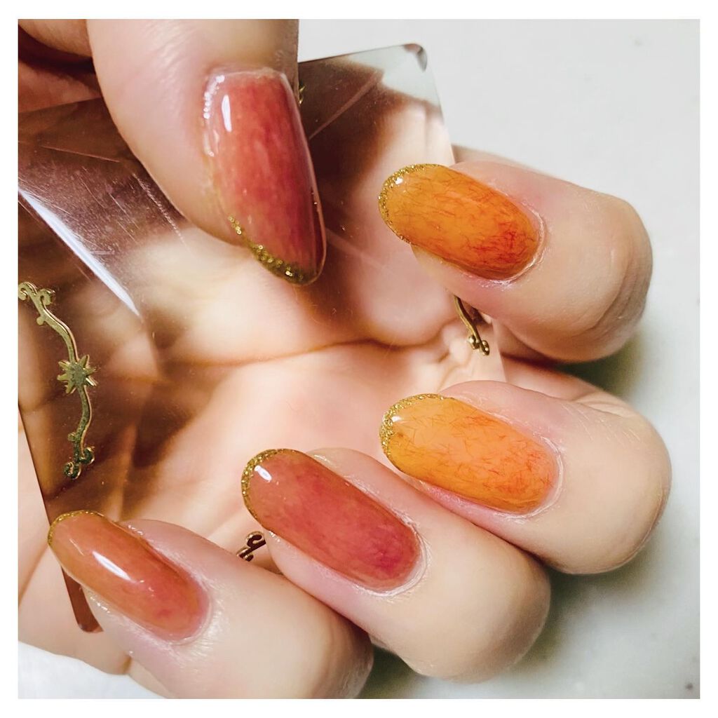 jill leen. 繊維ネイル /jill leen./マニキュアを使ったクチコミ（3枚目）