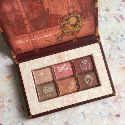 ナイストゥミーチュートランク/MAJOLICA MAJORCA/アイシャドウパレットを使ったクチコミ(2枚目)