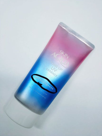 スキンアクア トーンアップUVエッセンス/スキンアクア/日焼け止めクリームを使ったクチコミ(5枚目)