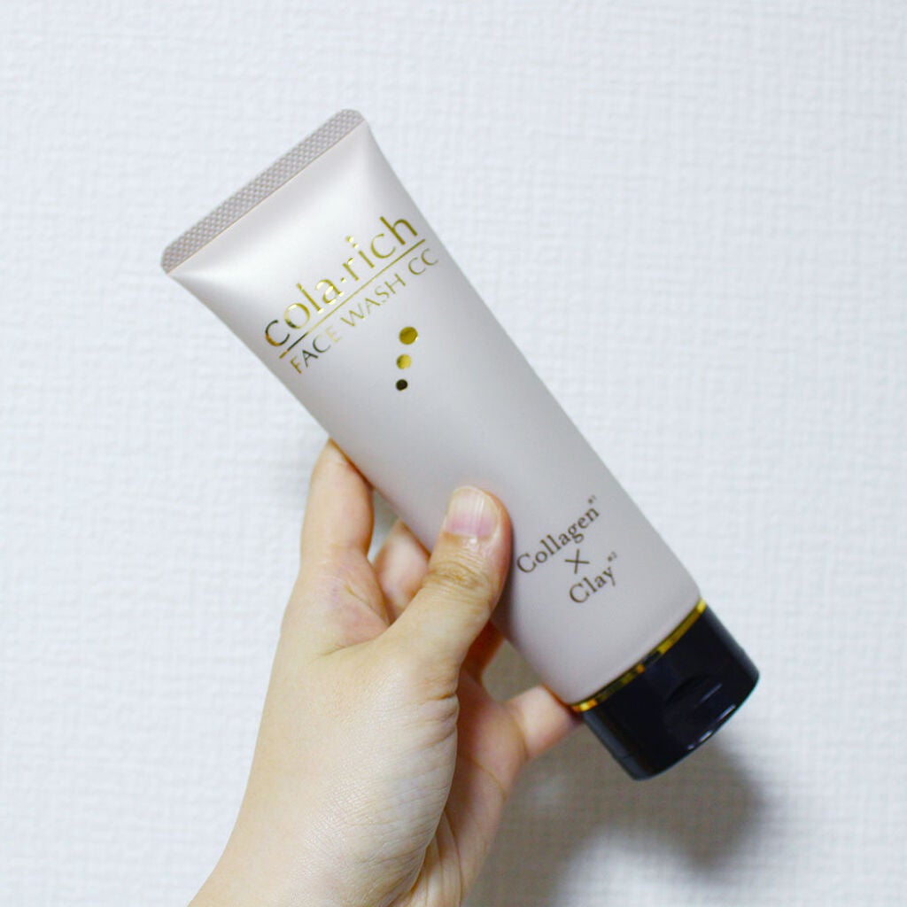 フェイスウォッシュCC/コラリッチ/その他洗顔料を使ったクチコミ(3枚目)