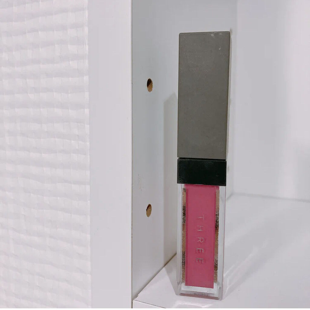 エピック ミニ ダッシュ 04 D:LOVE REACTION/THREE/リキッドチークを使ったクチコミ（1枚目）