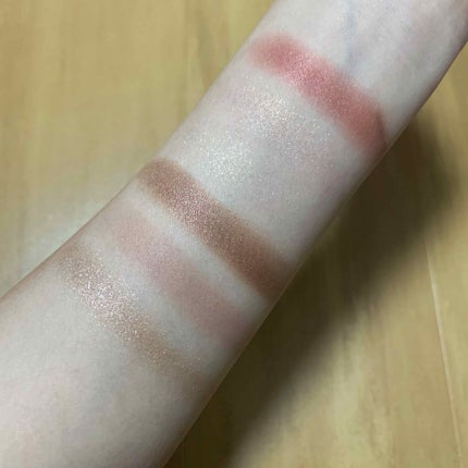 ルドルフ プレイカラー アイシャドウミニ トナカイ/ETUDE/アイシャドウパレットを使ったクチコミ(3枚目)