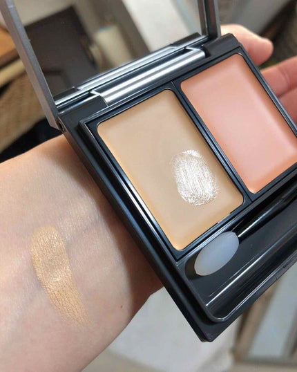 &be ファンシーラー/&be/パレットコンシーラーを使ったクチコミ(3枚目)