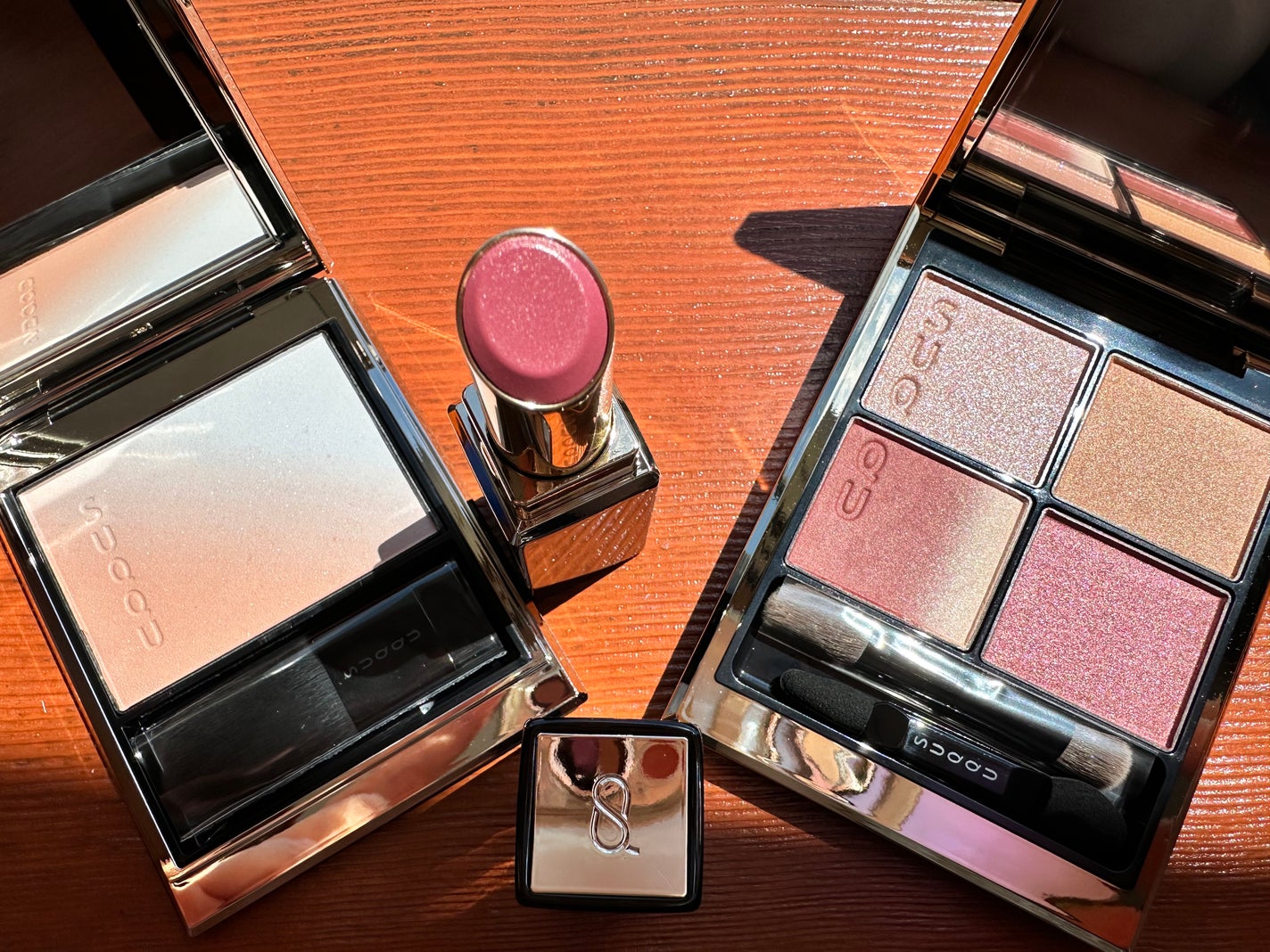 シグニチャー カラー アイズ/SUQQU/アイシャドウパレットを使ったクチコミ(1枚目)