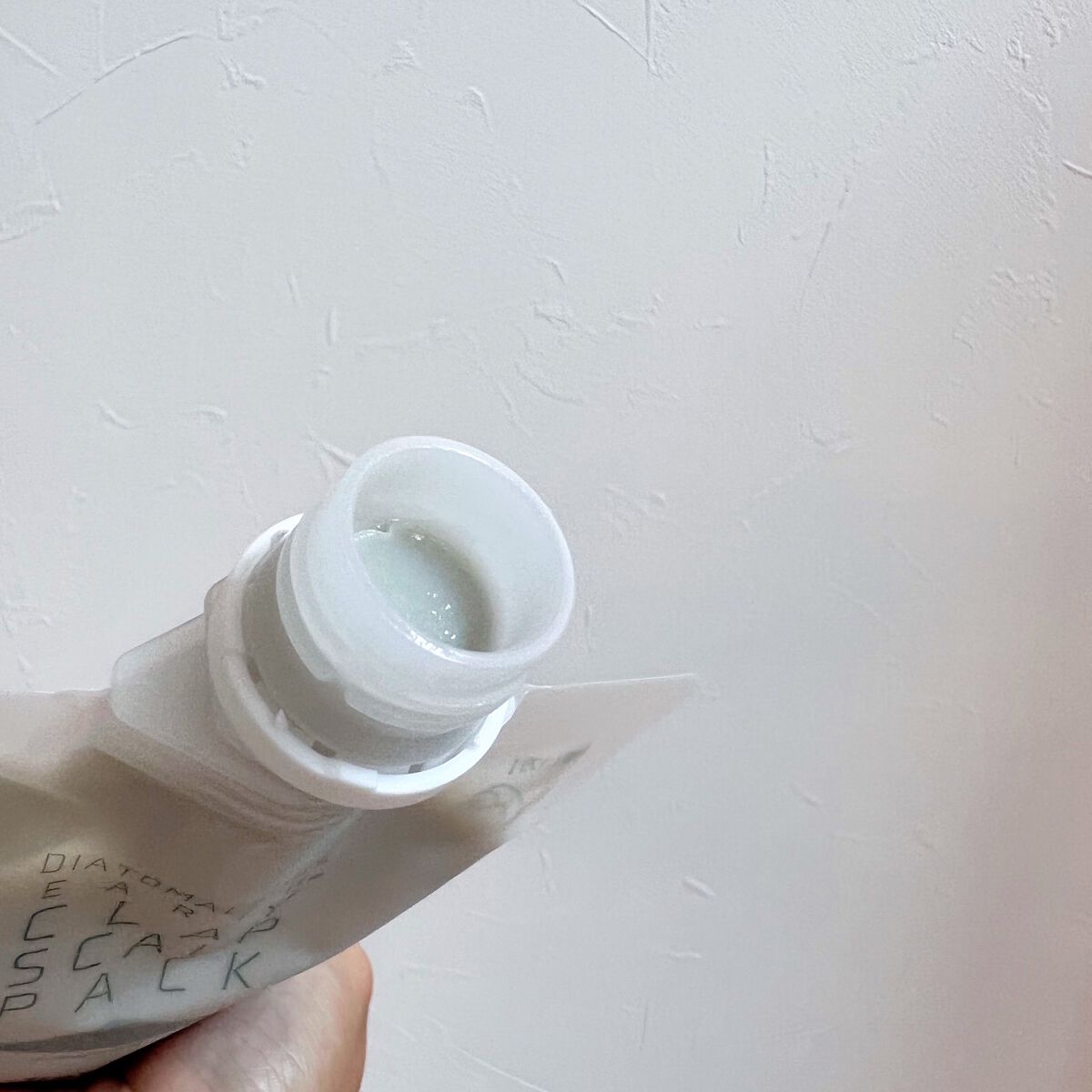 リフターナ 珪藻土頭皮クレンジングパック/pdc/頭皮クレンジングを使ったクチコミ（3枚目）