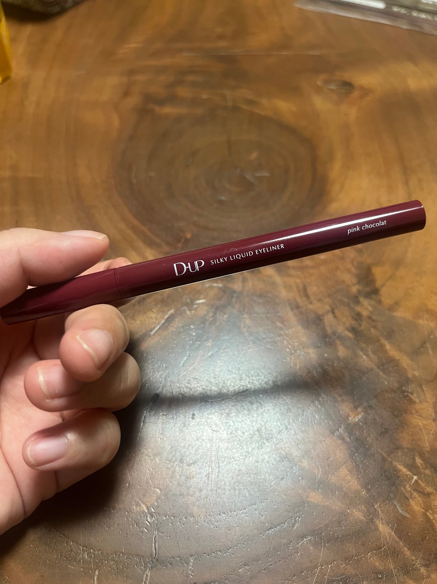 シルキーリキッドアイライナーWP/D-UP/リキッドアイライナーを使ったクチコミ(1枚目)