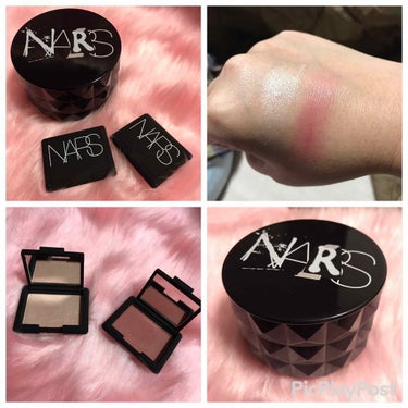 NARS リトルフェティッシュ 8376のクチコミ「 #スウォッチ 

#NARSクリスマスコフレ🎄
#NARSリトルフェティッシュ8376
31.....」（1枚目）