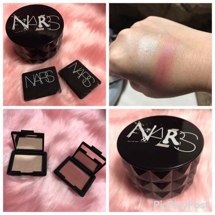 リトルフェティッシュ 8376/NARS/メイクアップキットを使ったクチコミ(1枚目)