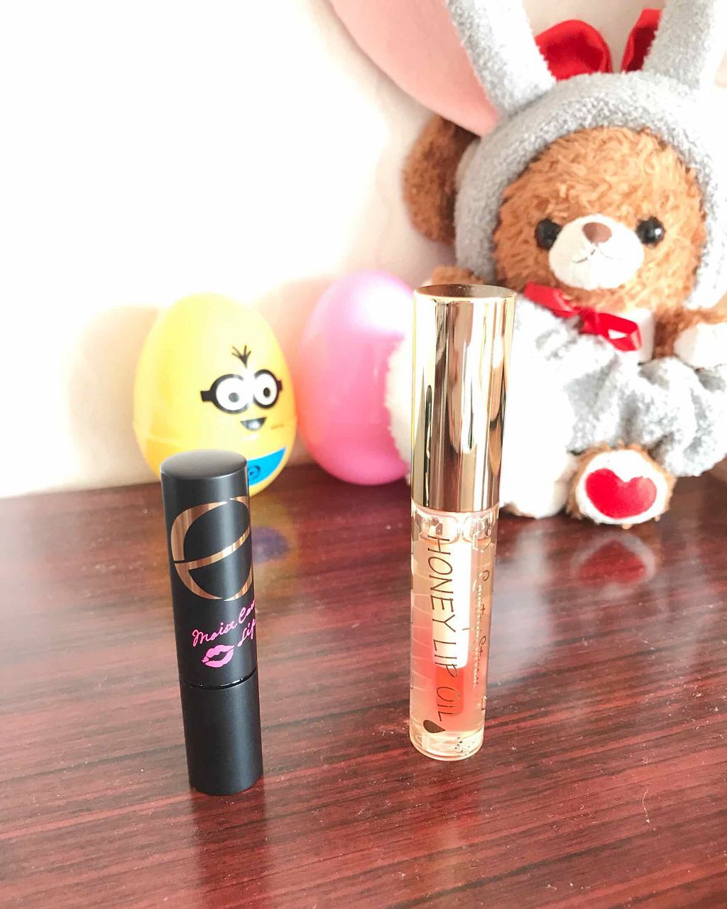 スキンケアリップオイル/カントリー&ストリーム/リップグロスを使ったクチコミ（1枚目）