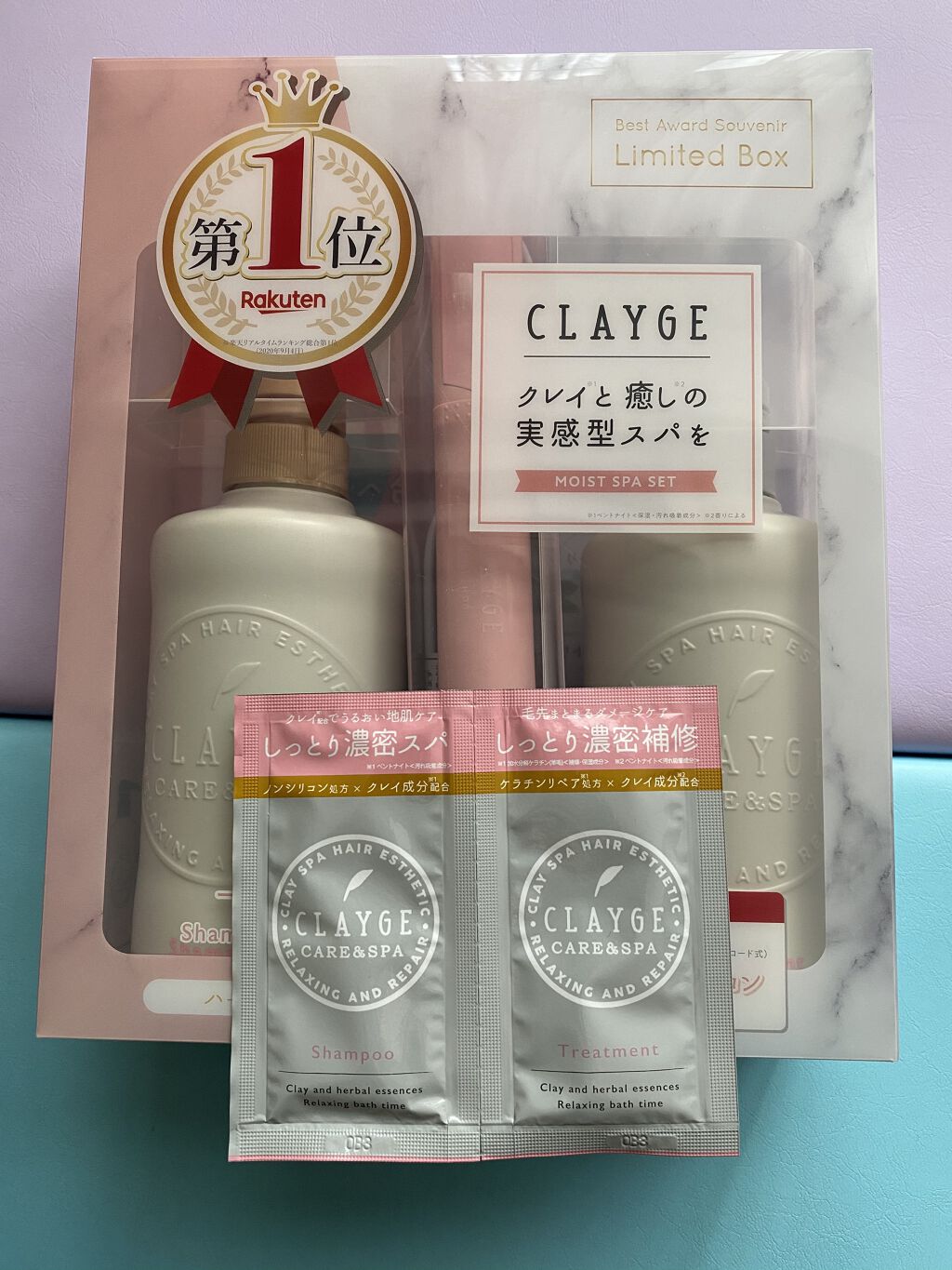 シャンプー／トリートメント DN ダメージケア/CLAYGE/シャンプー・コンディショナーを使ったクチコミ（1枚目）