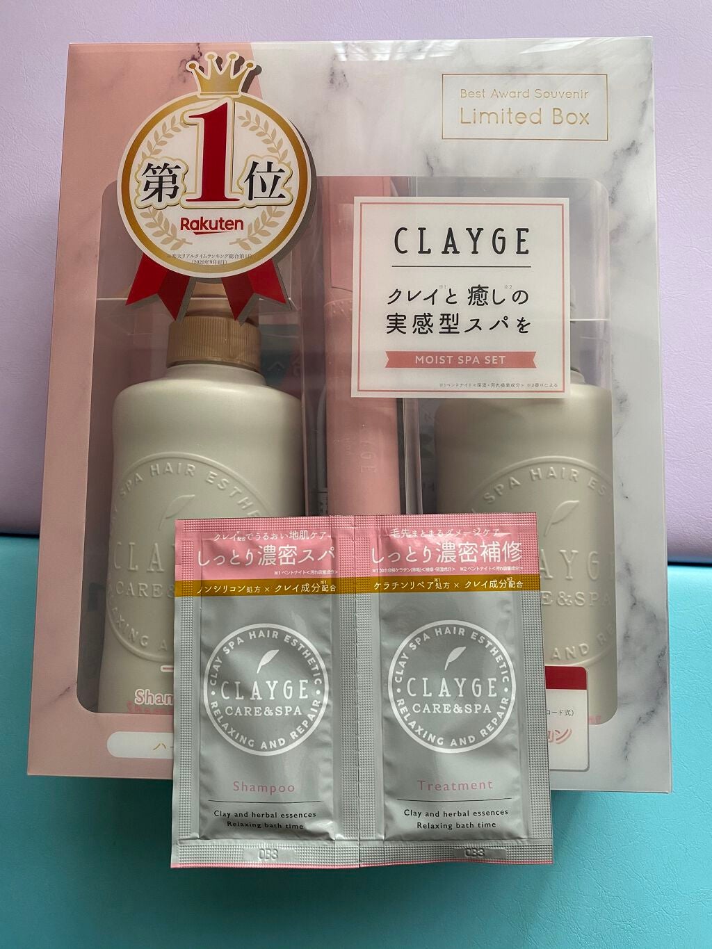 シャンプー/トリートメント DN ダメージケア/CLAYGE/シャンプー・コンディショナーを使ったクチコミ(1枚目)