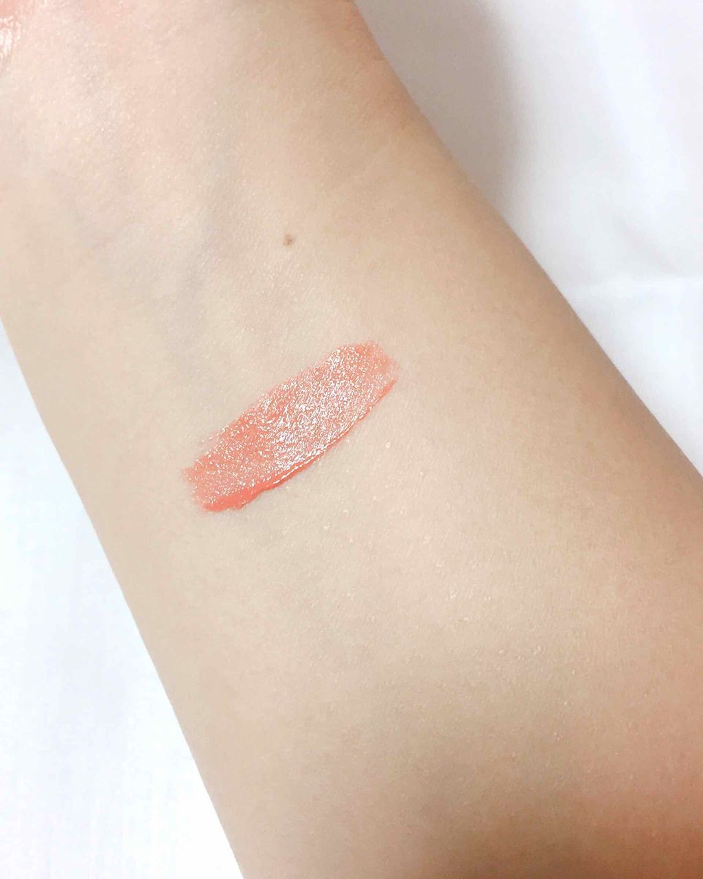 マットリップラッカー/Visée/口紅を使ったクチコミ(2枚目)