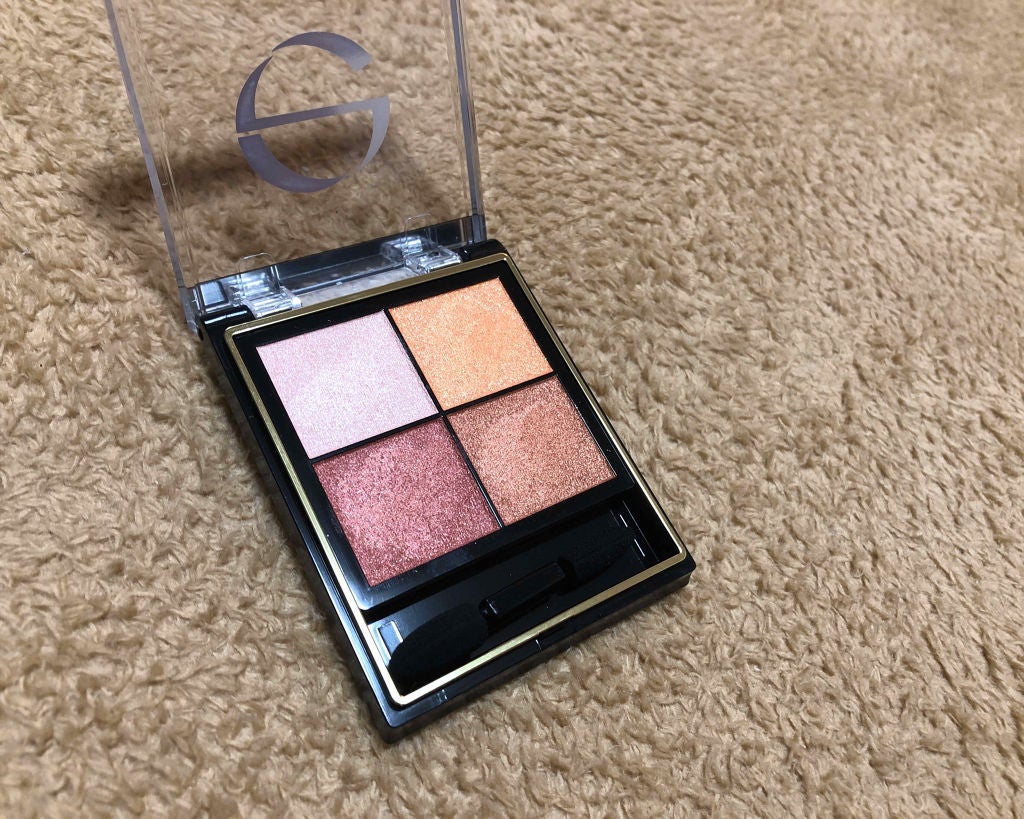 datty on LIPS 「初投稿🌟これはみんなに買ってもらいたい、excelアイシャドウ..」(1枚目)