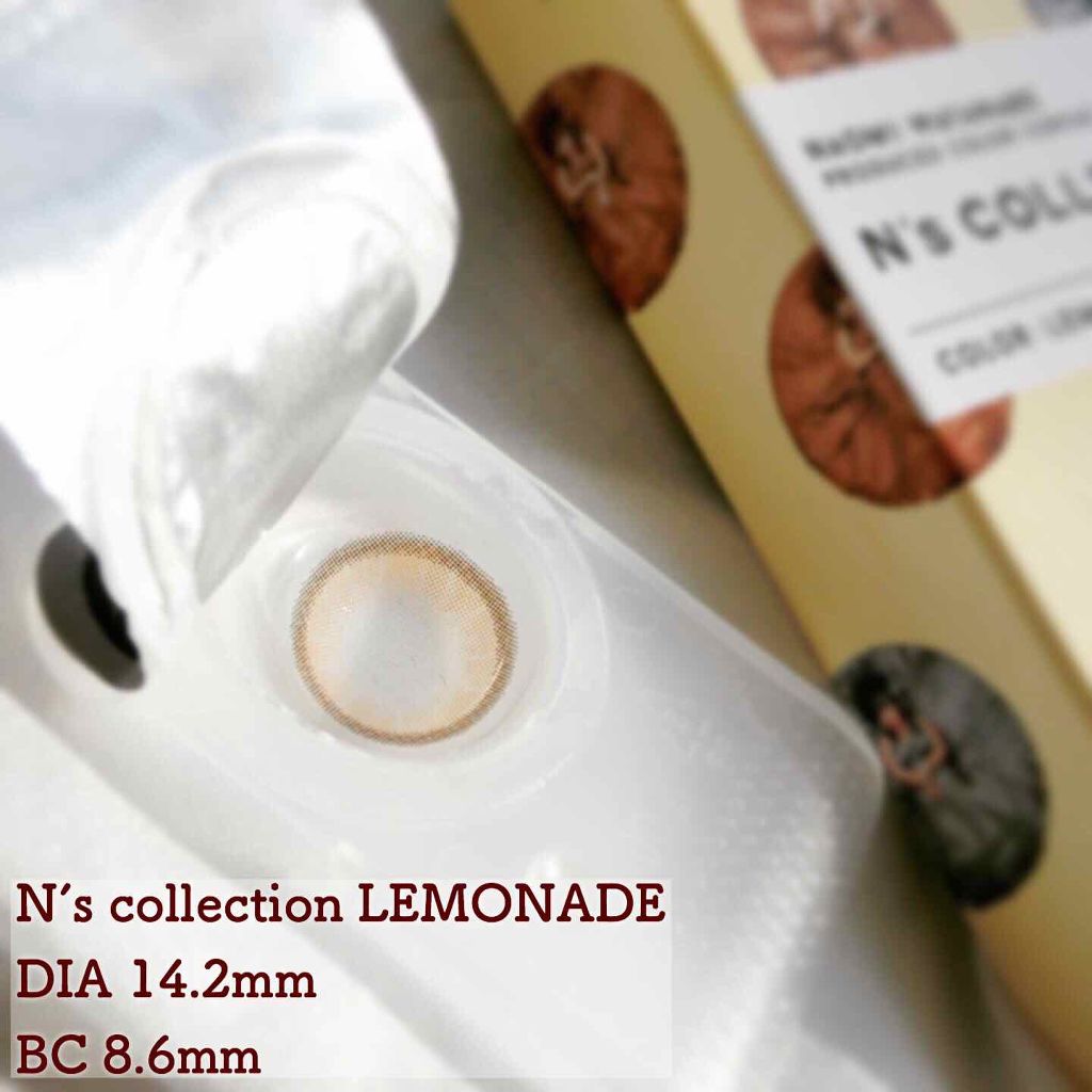 N’s COLLECTION 1day/N’s COLLECTION/ワンデー(1DAY)カラコンを使ったクチコミ(4枚目)