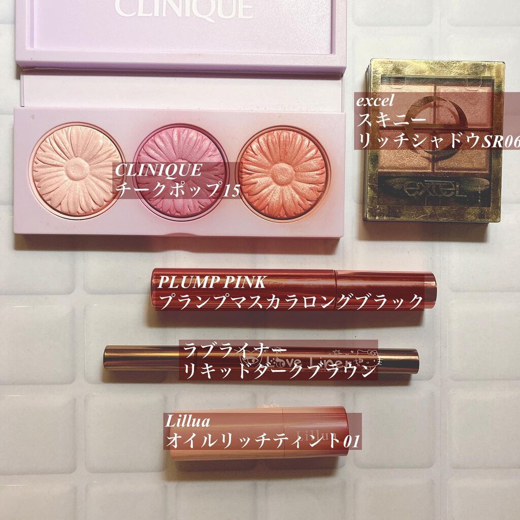 スキニーリッチシャドウ/excel/アイシャドウパレットを使ったクチコミ(2枚目)