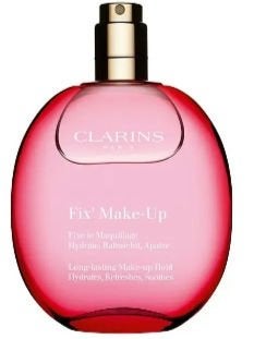 フィックス メイクアップ/CLARINS/ミスト状化粧水を使ったクチコミ（1枚目）