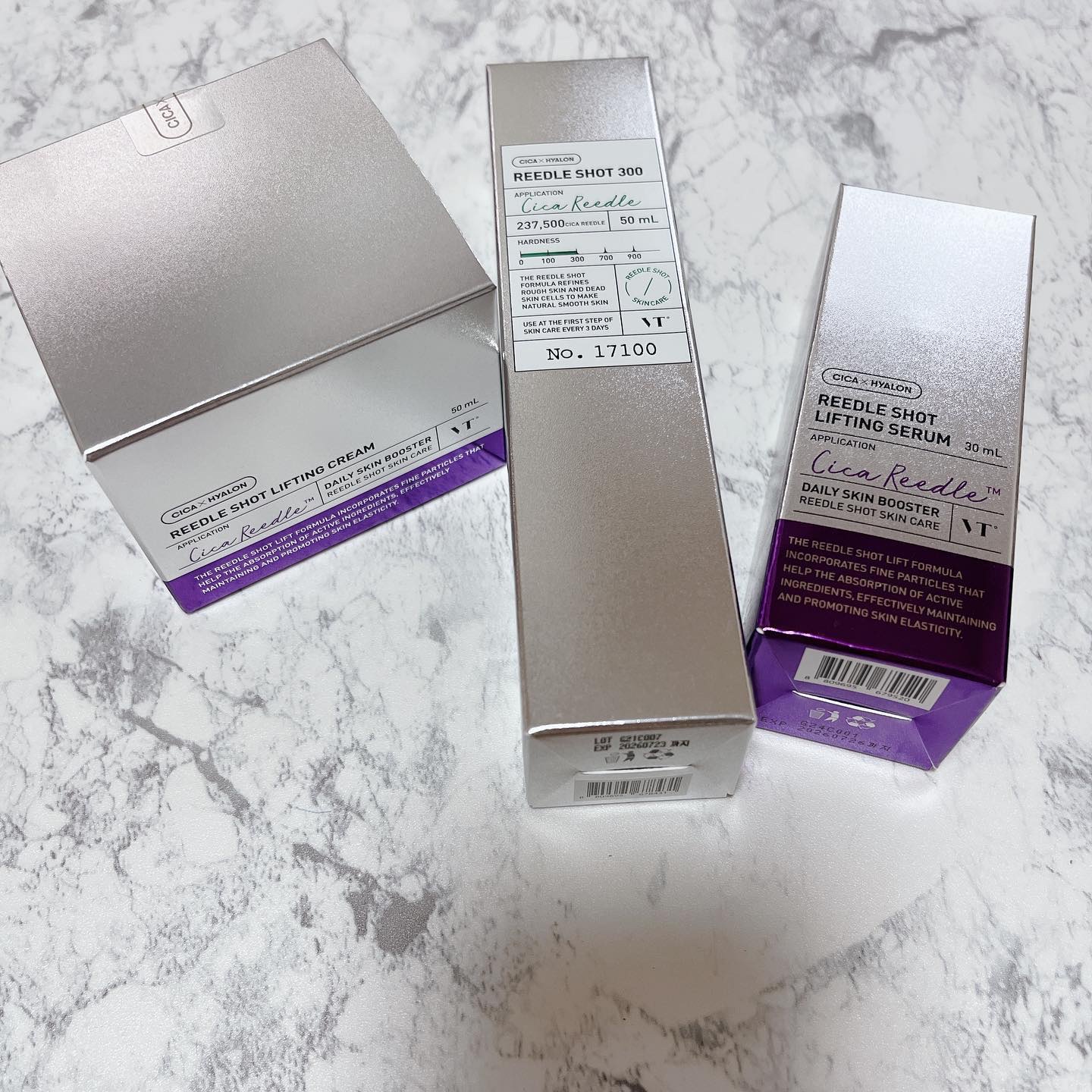 リードルショット300/VT/美容液を使ったクチコミ（2枚目）