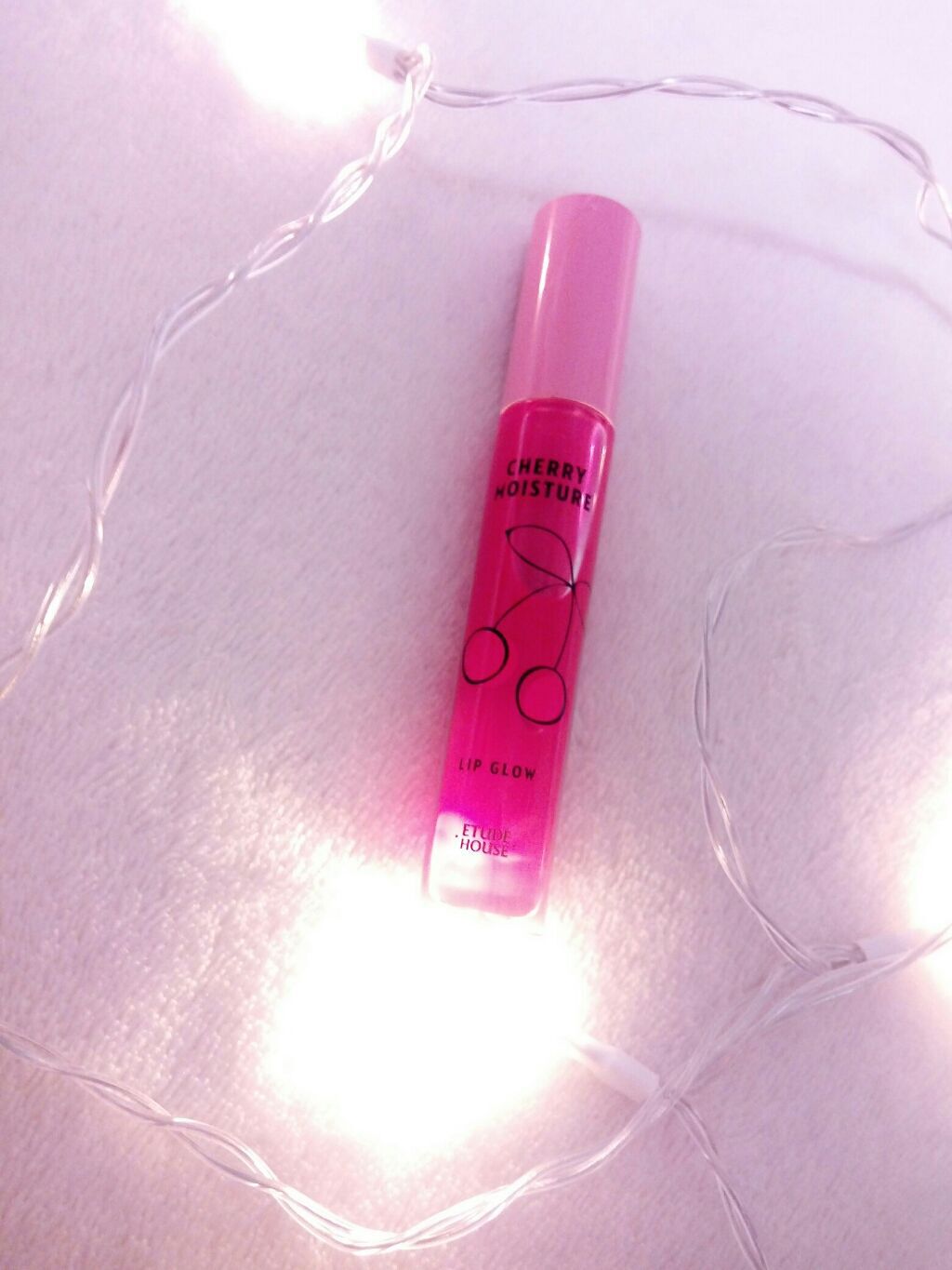 チェリーモイスチャー リップグロウ/ETUDE/リップグロスを使ったクチコミ(1枚目)