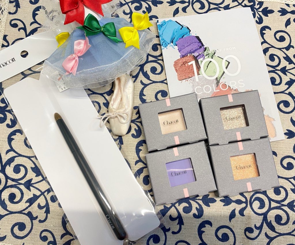 マルチカラーバリエーション トゥインクル/チャコット・コスメティクス/単色アイシャドウを使ったクチコミ（1枚目）