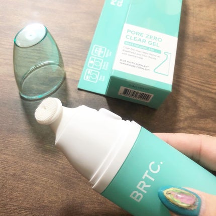 ポアゼロクリアジェル/BRTC/ピーリングを使ったクチコミ(10枚目)