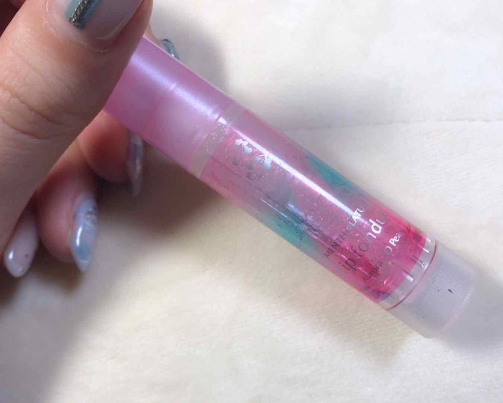 リップフォンデュ/メンソレータム/リップバームを使ったクチコミ(3枚目)